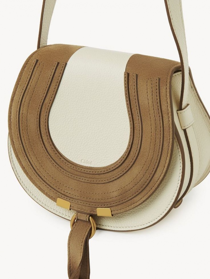 Chloe Marcie Small Crossbody Laukut Valkoinen | CHE-SR13579