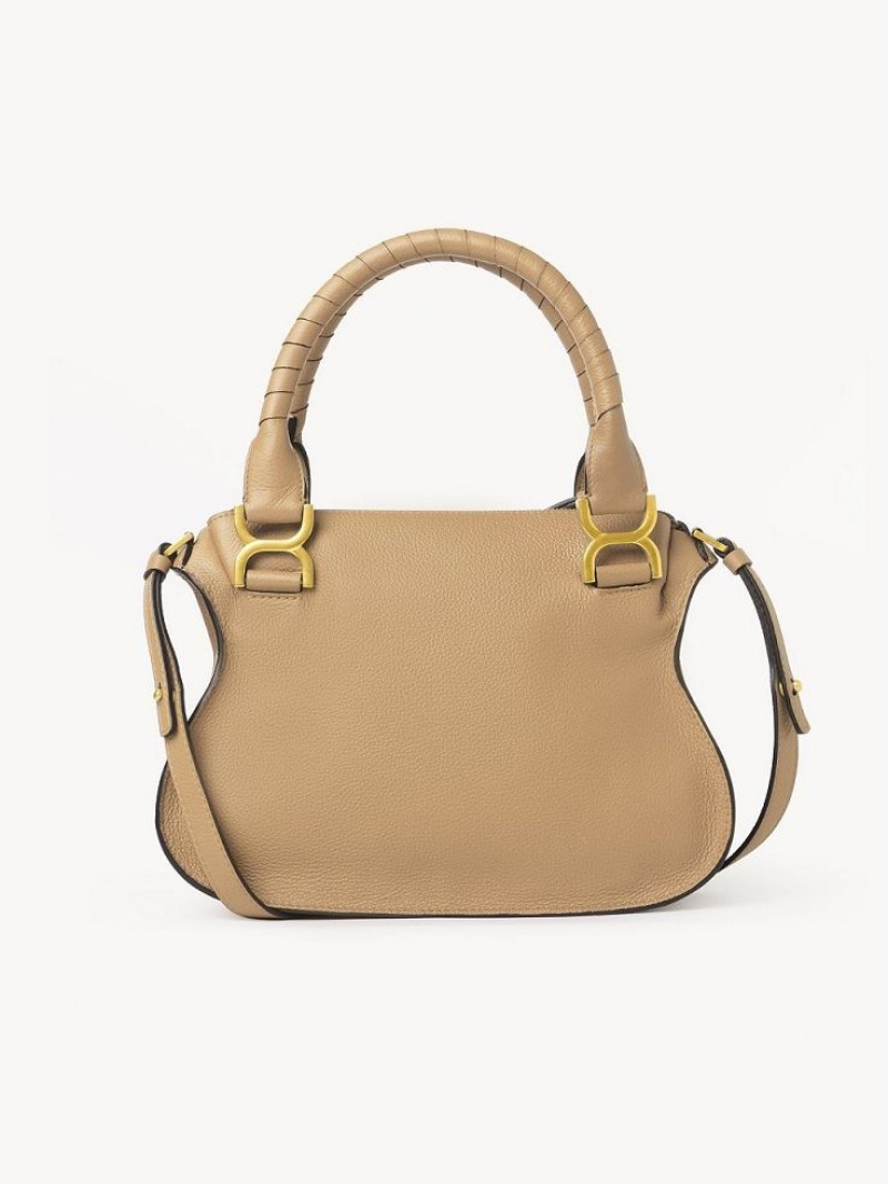 Chloe Marcie Small Double Carry Crossbody Laukut Ruskea | CHE-SR13468