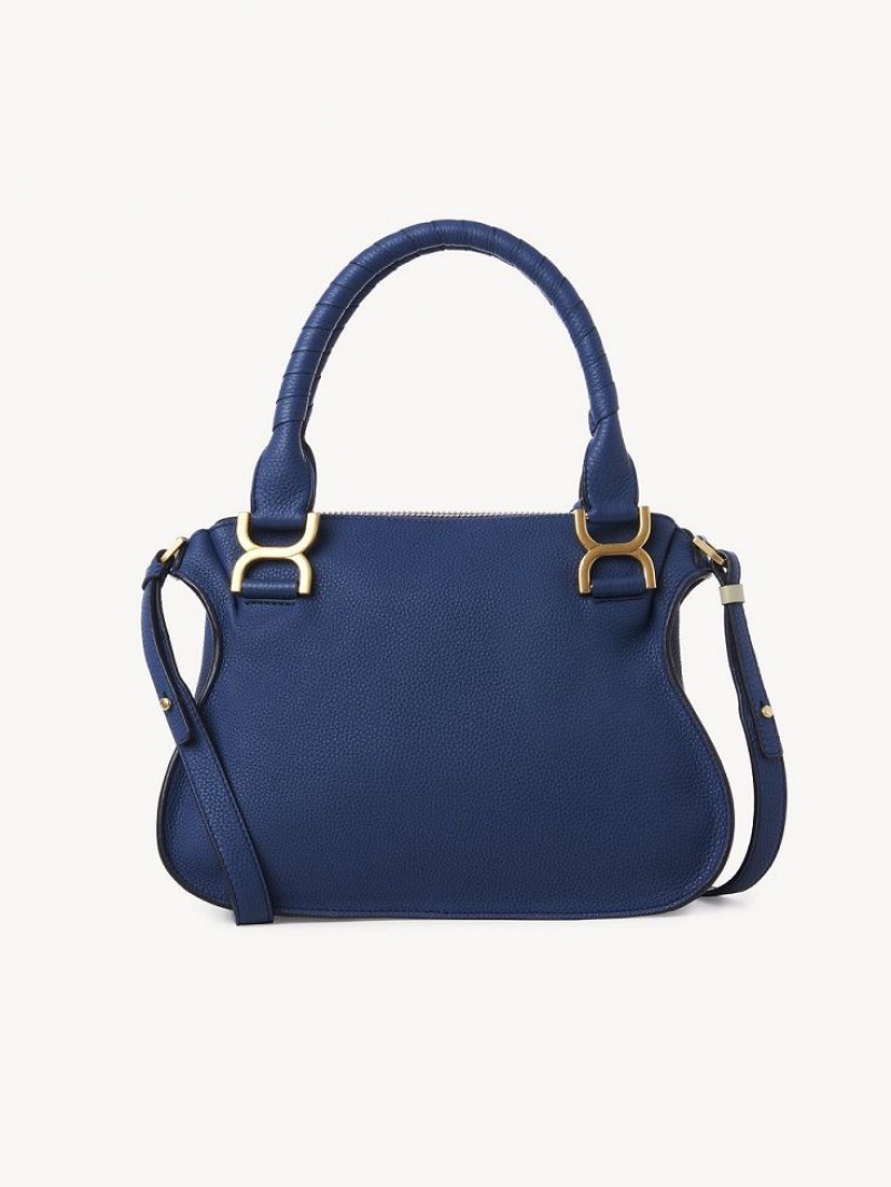 Chloe Marcie Small Double Carry Crossbody Laukut Syvä Sininen | CHE-SR13546