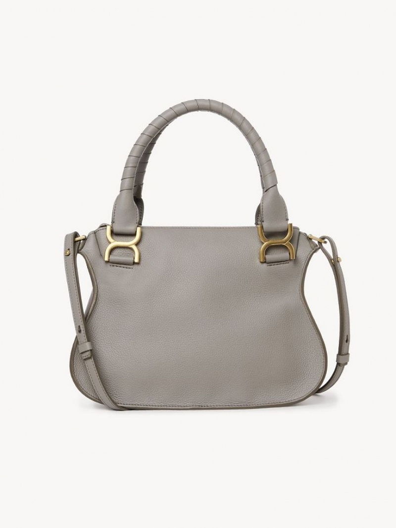 Chloe Marcie Small Double Carry Crossbody Laukut Harmaat | CHE-SR13547