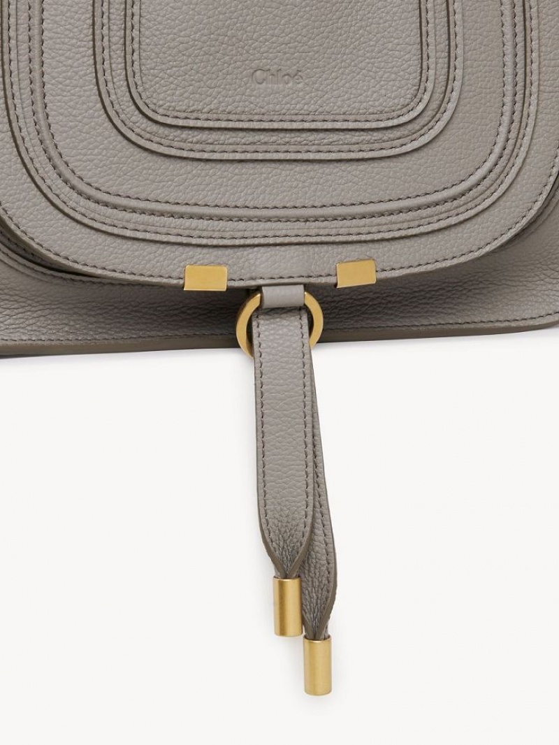 Chloe Marcie Small Double Carry Crossbody Laukut Harmaat | CHE-SR13547