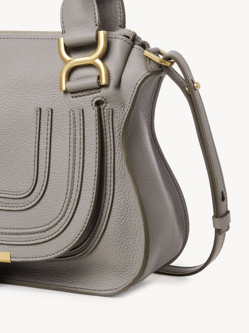 Chloe Marcie Small Double Carry Crossbody Laukut Harmaat | CHE-SR13547