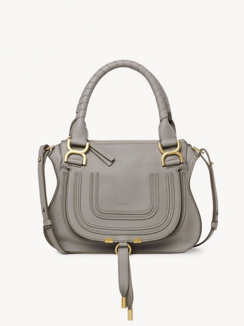 Chloe Marcie Small Double Carry Crossbody Laukut Harmaat | CHE-SR13547