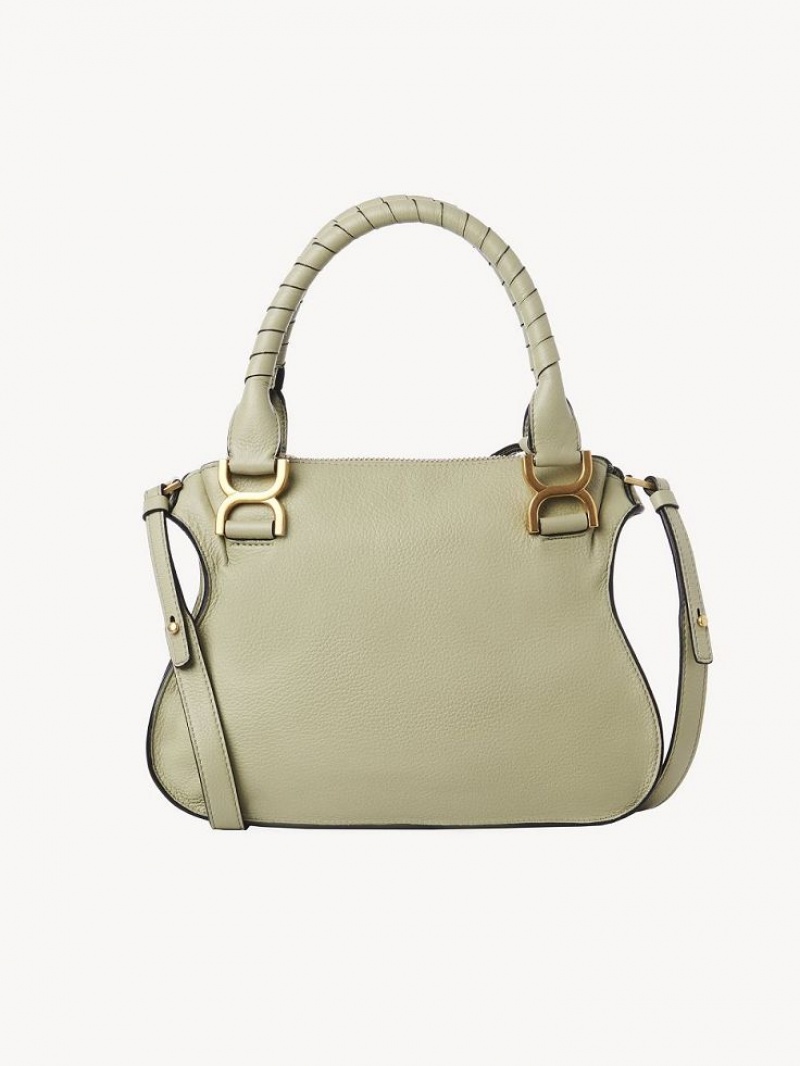 Chloe Marcie Small Double Carry Crossbody Laukut Vihreä | CHE-SR13554