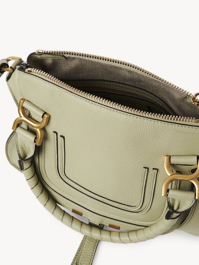 Chloe Marcie Small Double Carry Crossbody Laukut Vihreä | CHE-SR13554