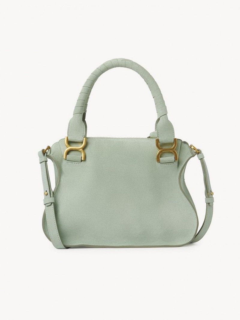 Chloe Marcie Small Double Carry Crossbody Laukut Vihreä | CHE-SR13601