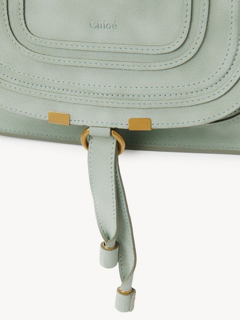 Chloe Marcie Small Double Carry Crossbody Laukut Vihreä | CHE-SR13601