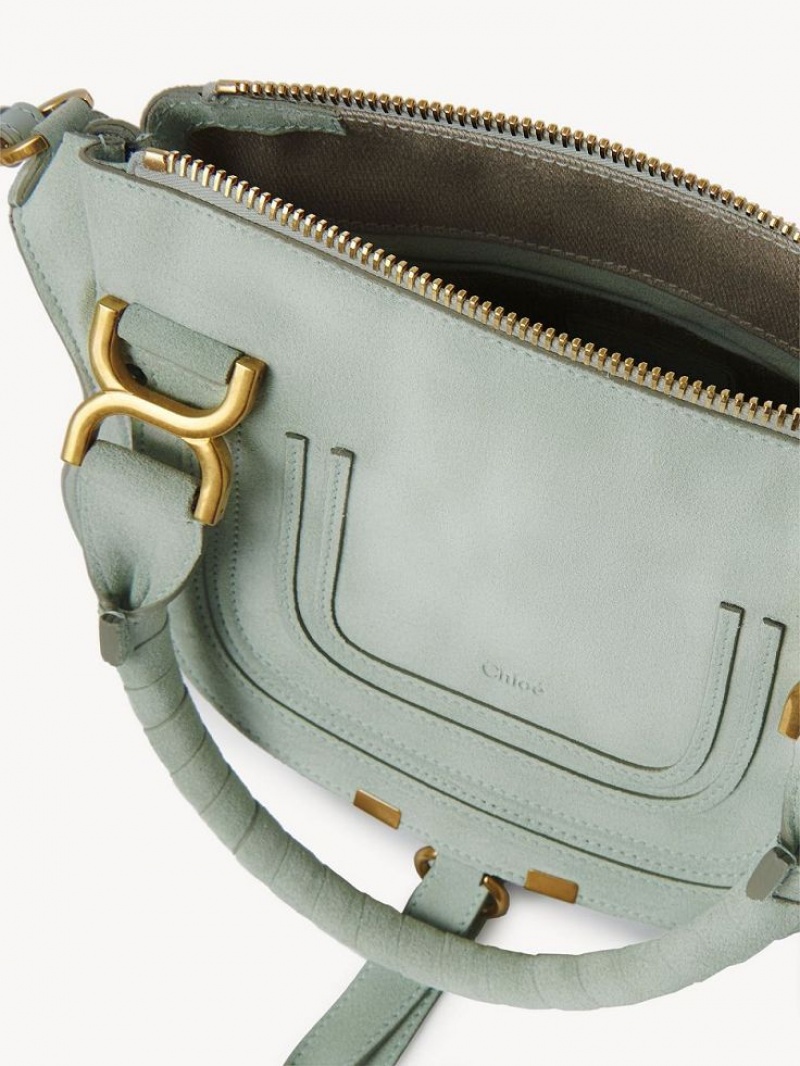 Chloe Marcie Small Double Carry Crossbody Laukut Vihreä | CHE-SR13601