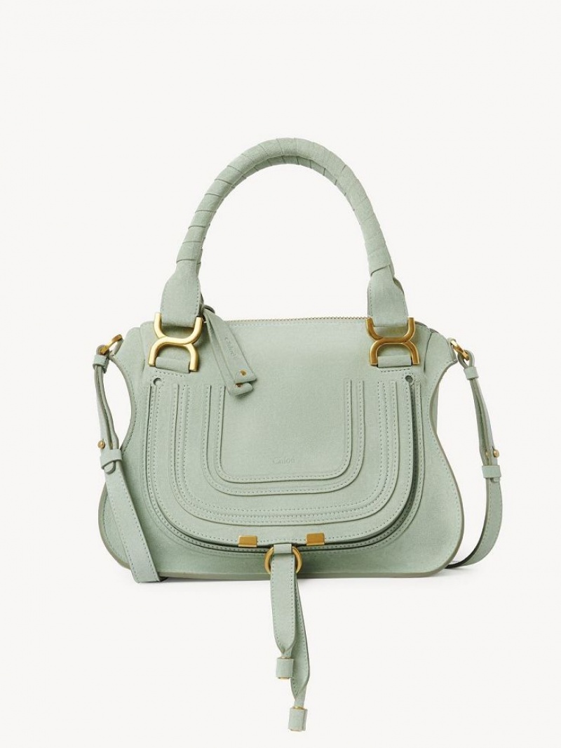 Chloe Marcie Small Double Carry Crossbody Laukut Vihreä | CHE-SR13601