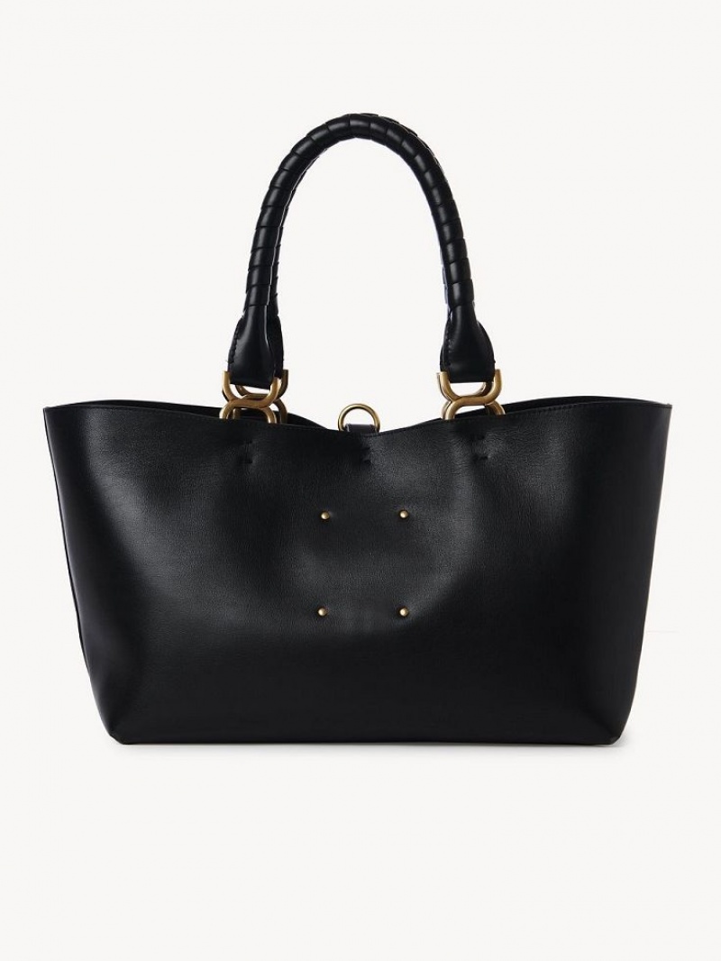 Chloe Marcie Small Kangaskassit Mustat | CHE-SR13360