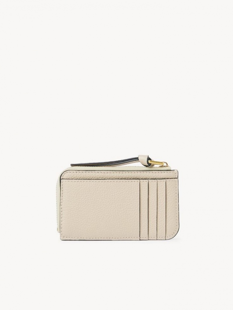 Chloe Marcie Small Kolikkokukkarot Beige | CHE-SR14318