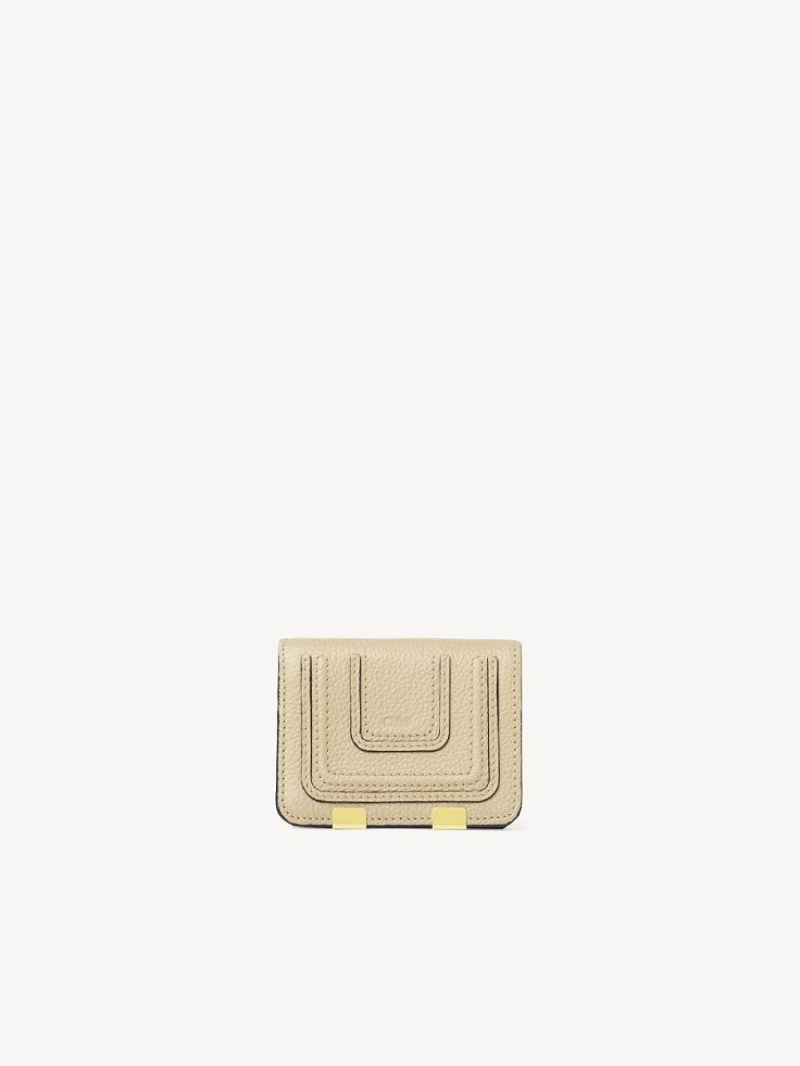 Chloe Marcie Small Pieni lompakko Beige | CHE-SR14273