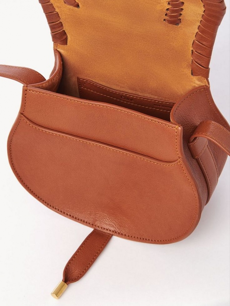 Chloe Marcie Small Saddle Mini Laukut Oranssi | CHE-SR13665