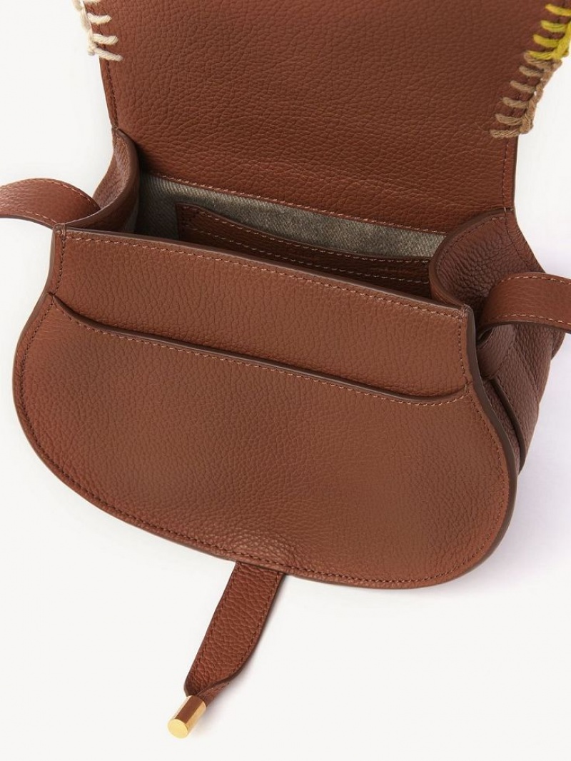 Chloe Marcie Small Saddle Mini Laukut Ruskea | CHE-SR13664