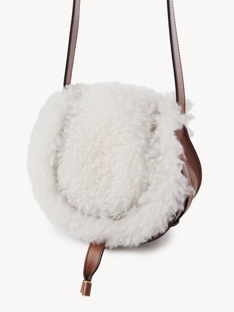 Chloe Marcie Small Saddle Olkalaukku Ruskea | CHE-SR13425