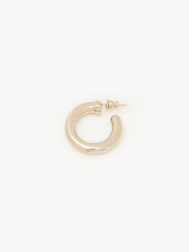 Chloe Maura Hoops Korvakorut Kultaiset | CHE-SR14359