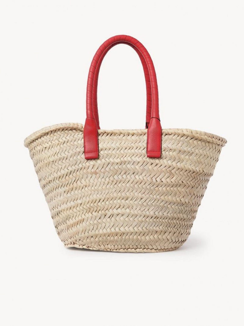 Chloe Medium Marcie Baskets Punainen | CHE-SR13634