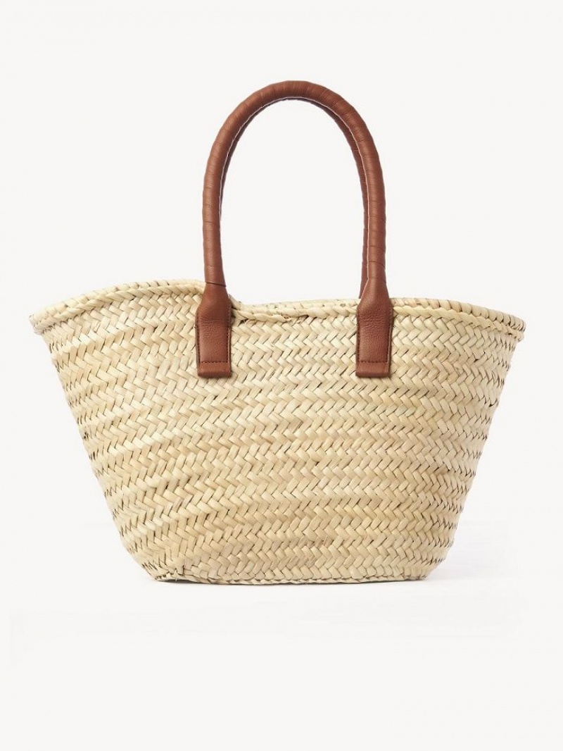 Chloe Medium Marcie Baskets Ruskea | CHE-SR13630