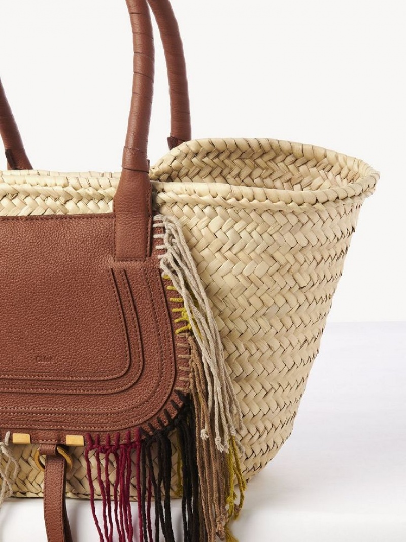 Chloe Medium Marcie Baskets Ruskea | CHE-SR13630