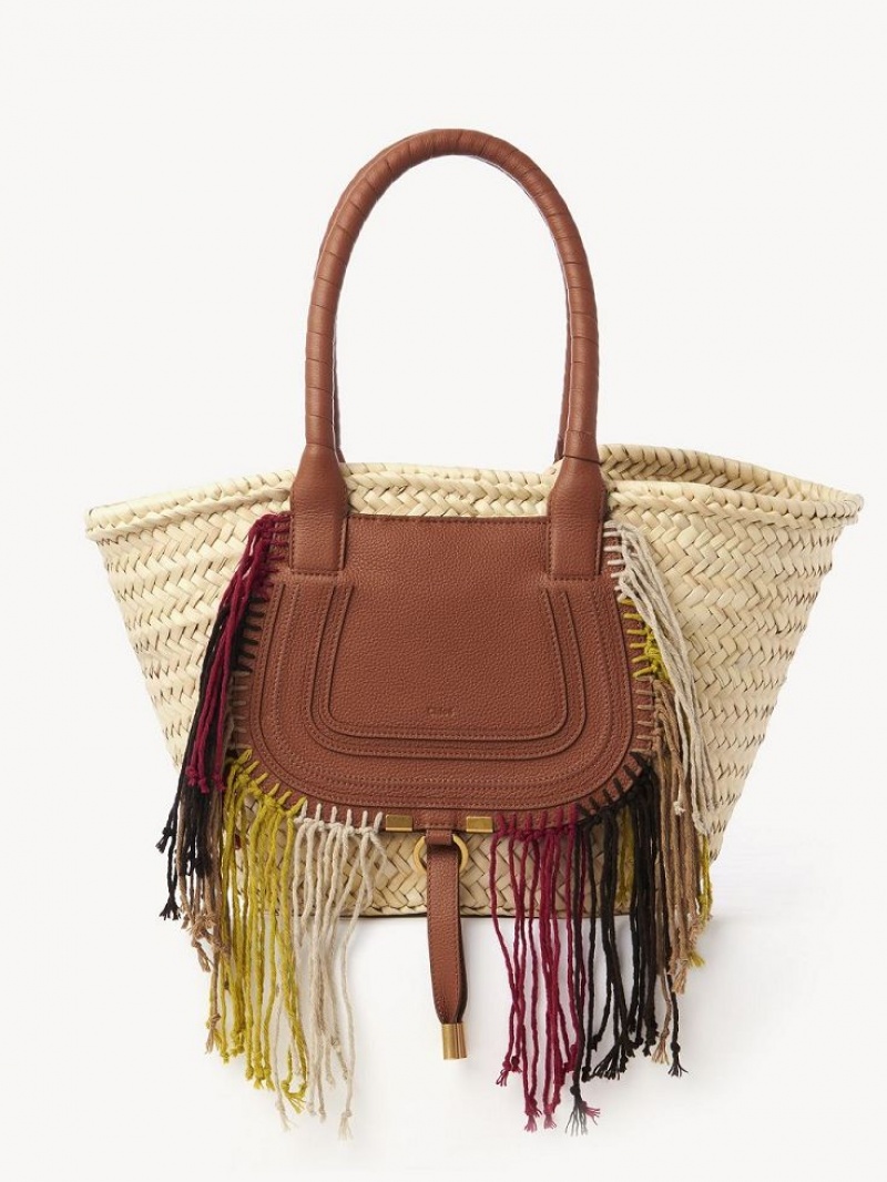 Chloe Medium Marcie Baskets Ruskea | CHE-SR13630