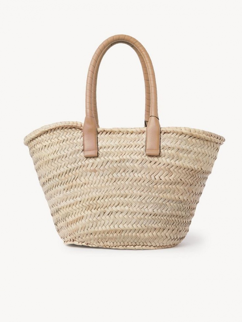 Chloe Medium Marcie Baskets Vaaleanruskea | CHE-SR13633