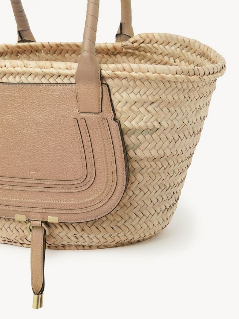 Chloe Medium Marcie Baskets Vaaleanruskea | CHE-SR13633