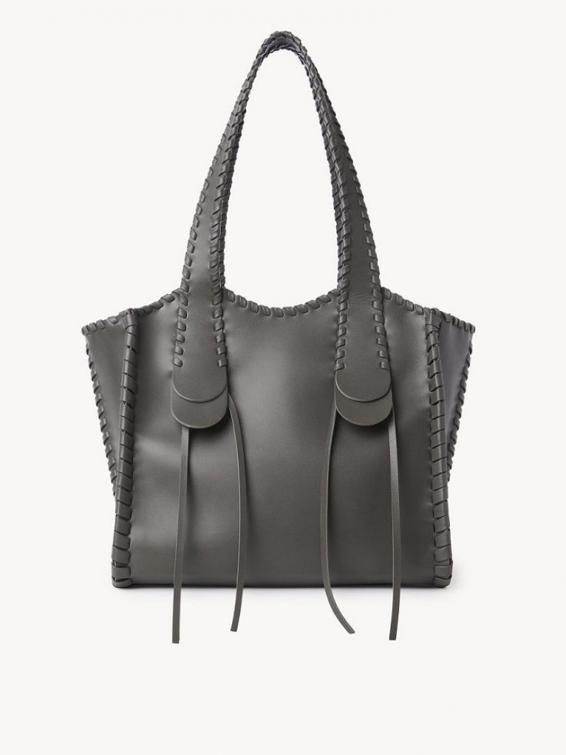 Chloe Medium Mony Kangaskassit Harmaat | CHE-SR13399