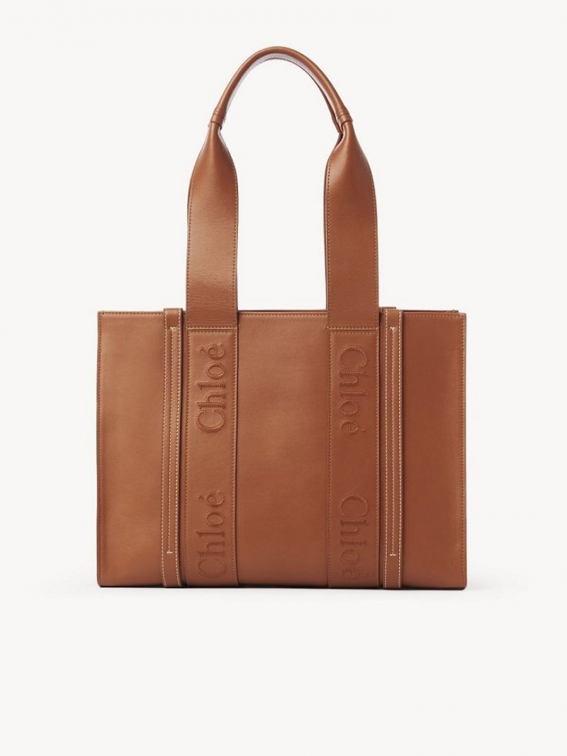 Chloe Medium Woody Kangaskassit Ruskea | CHE-SR13346