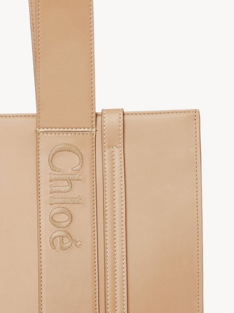 Chloe Medium Woody Kangaskassit Vaaleanruskea | CHE-SR13353