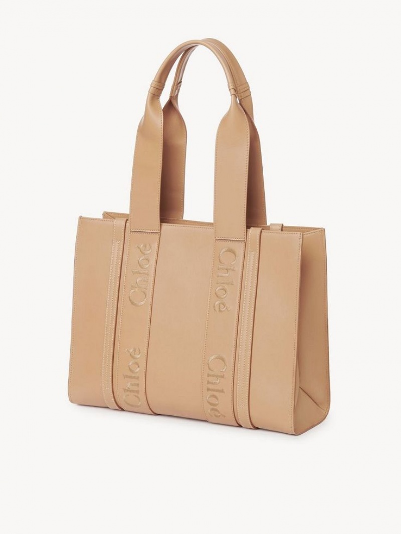 Chloe Medium Woody Kangaskassit Vaaleanruskea | CHE-SR13353