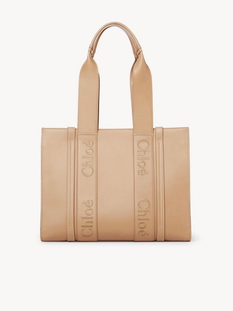 Chloe Medium Woody Kangaskassit Vaaleanruskea | CHE-SR13353