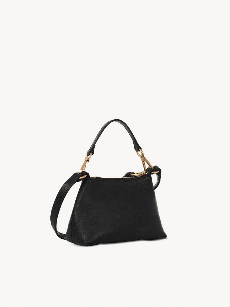 Chloe Mini Joan Olkalaukku Mustat | CHE-SR14688