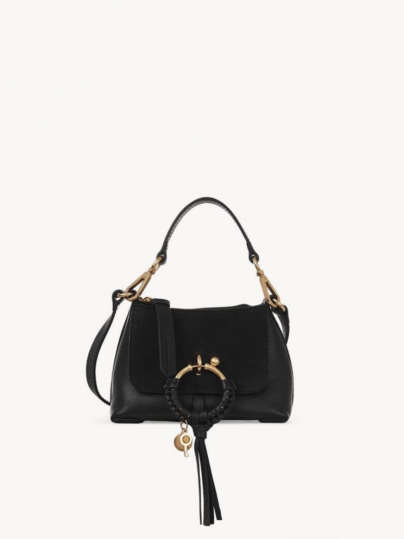 Chloe Mini Joan Olkalaukku Mustat | CHE-SR14688