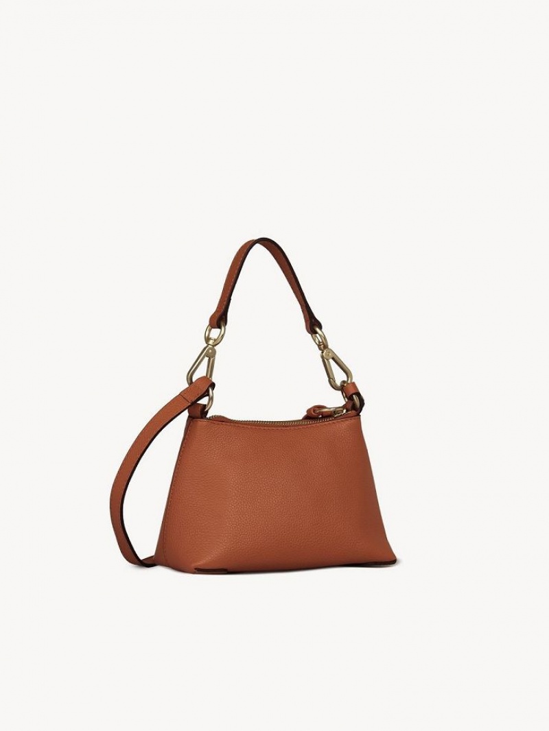 Chloe Mini Joan Olkalaukku Ruskea | CHE-SR14663