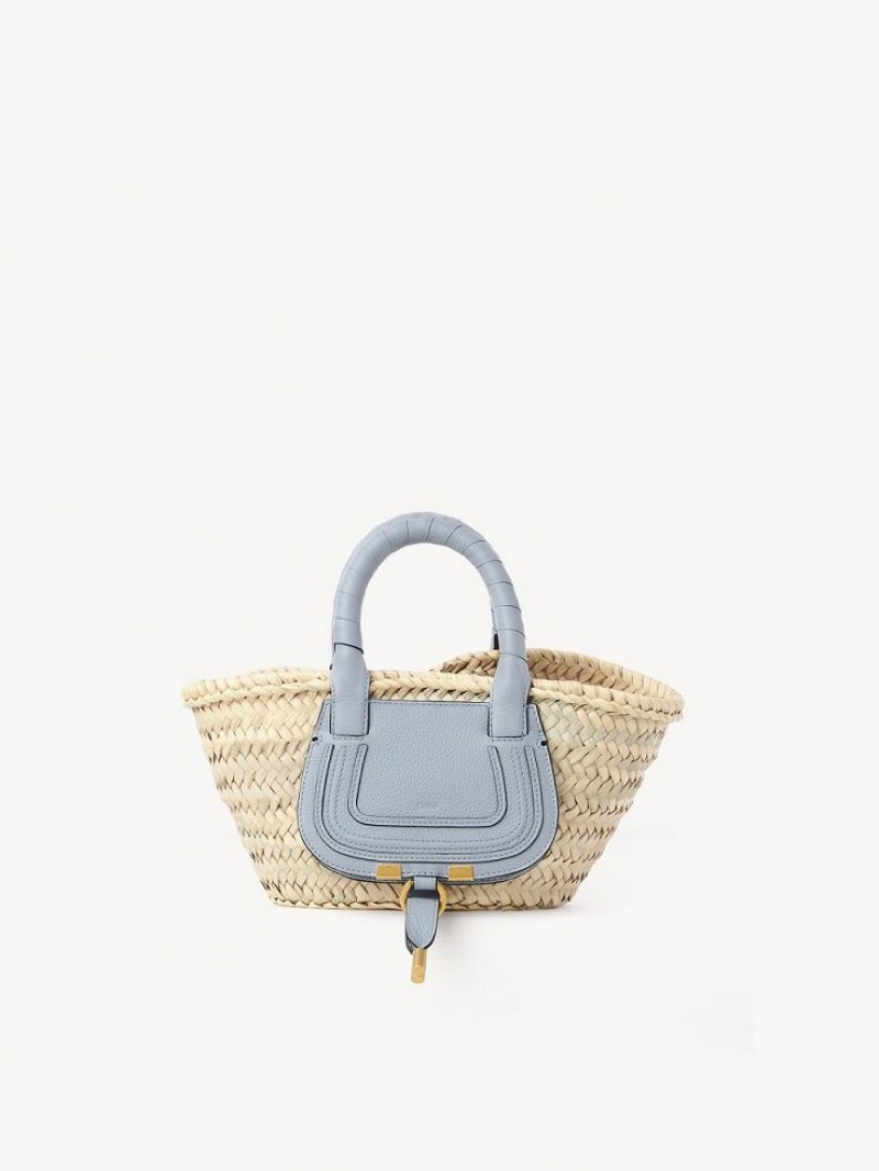 Chloe Mini Marcie Baskets Sininen | CHE-SR13636