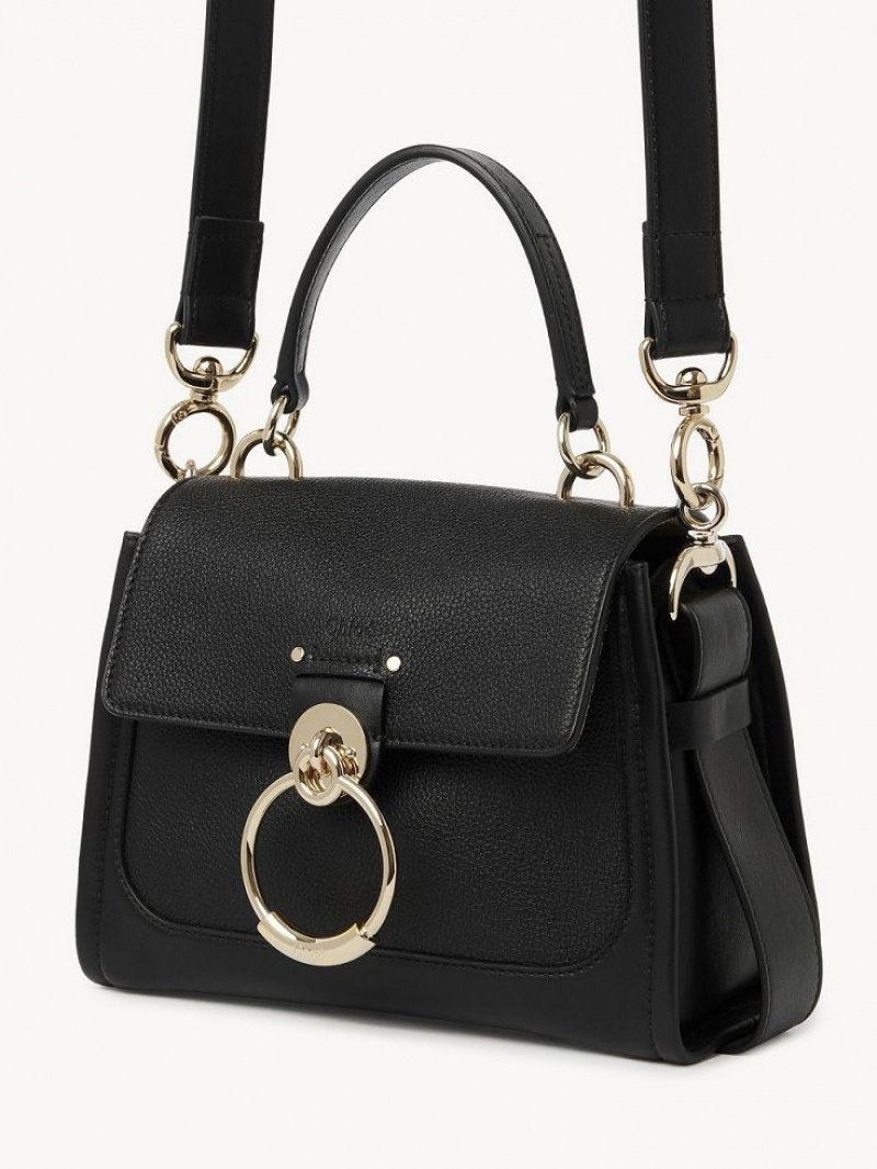 Chloe Mini Tess Day Crossbody Laukut Mustat | CHE-SR13501