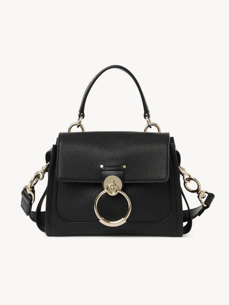 Chloe Mini Tess Day Crossbody Laukut Mustat | CHE-SR13501