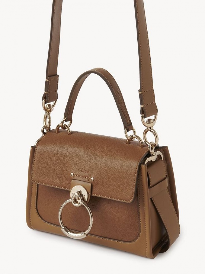 Chloe Mini Tess Day Crossbody Laukut Ruskea | CHE-SR13599