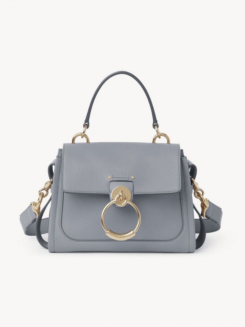 Chloe Mini Tess Day Crossbody Laukut Sininen | CHE-SR13598