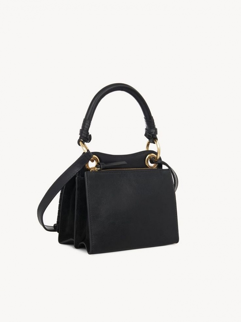 Chloe Mini Tilda Olkalaukku Mustat | CHE-SR14635