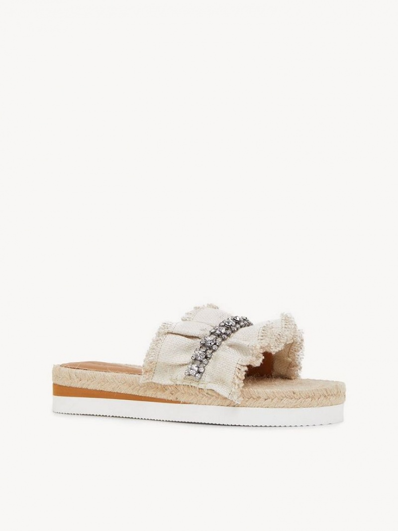 Chloe Mollie Espadrille Ballerinat Hopea | CHE-SR14801