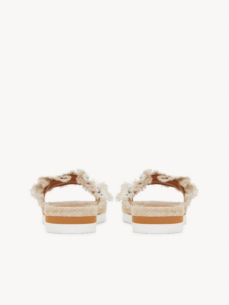 Chloe Mollie Espadrille Ballerinat Hopea | CHE-SR14801