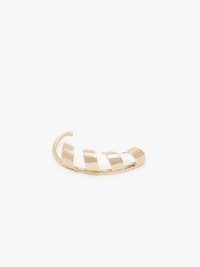 Chloe Mony Cuff Korvakorut Kultaiset | CHE-SR14437