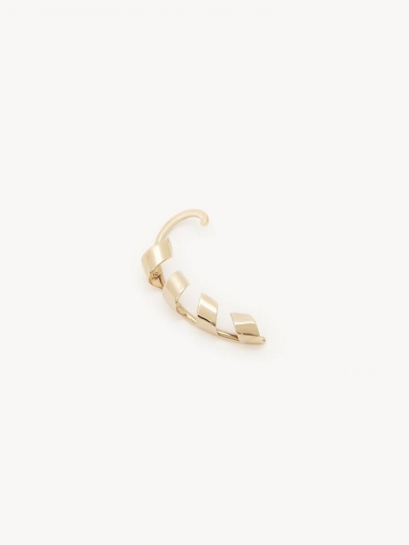 Chloe Mony Cuff Korvakorut Kultaiset | CHE-SR14437