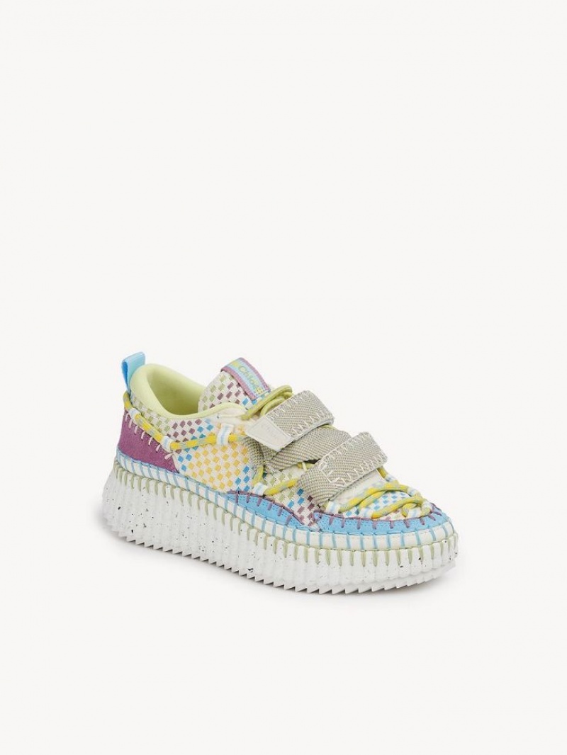 Chloe Nama Slip-on Tennarit Sininen | CHE-SR14192