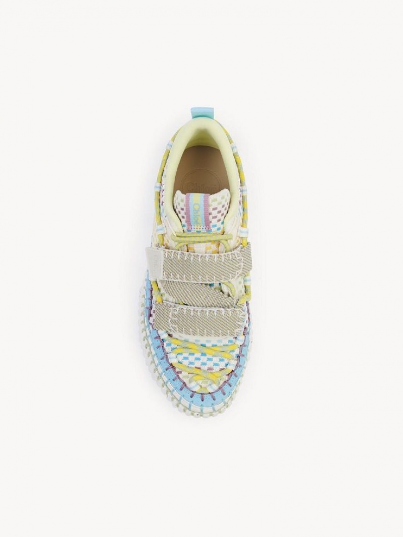 Chloe Nama Slip-on Tennarit Sininen | CHE-SR14192