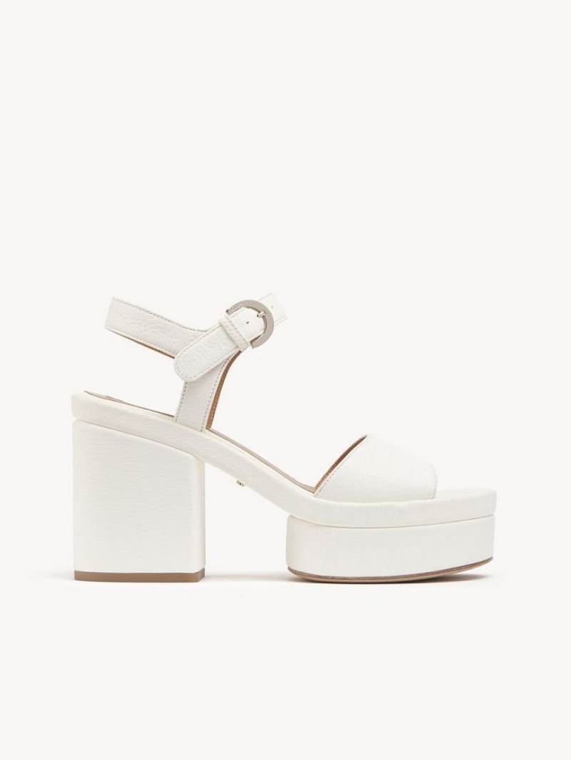 Chloe Odina High-heel Sandaalit Valkoinen | CHE-SR14184