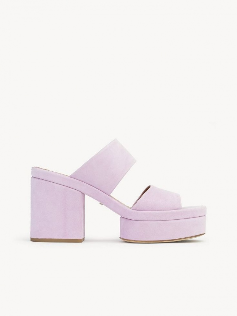 Chloe Odina High-heel Sandaalit Violetit | CHE-SR14183