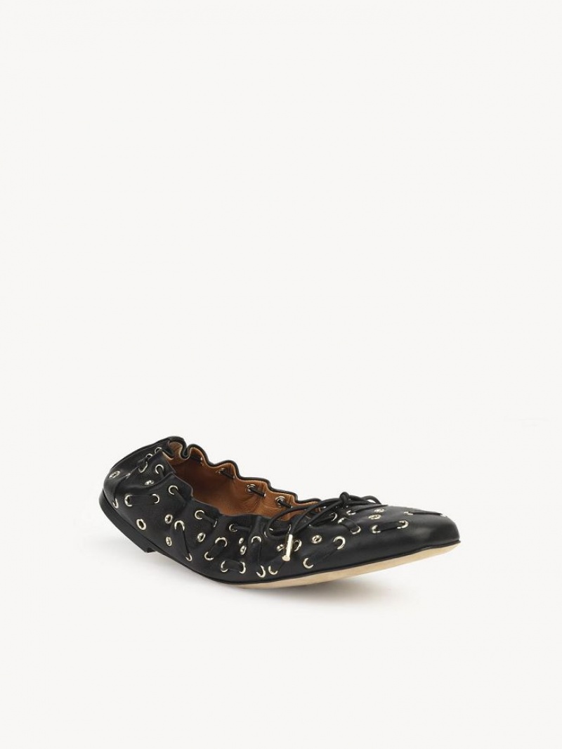 Chloe Oracia Ballet Flat Mustat | CHE-SR14267