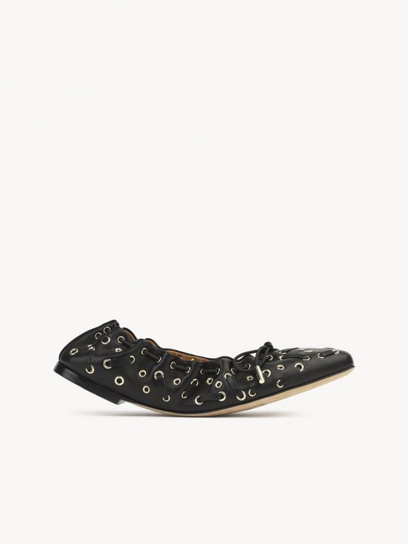 Chloe Oracia Ballet Flat Mustat | CHE-SR14267